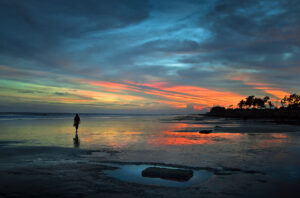 Serenity in dusk